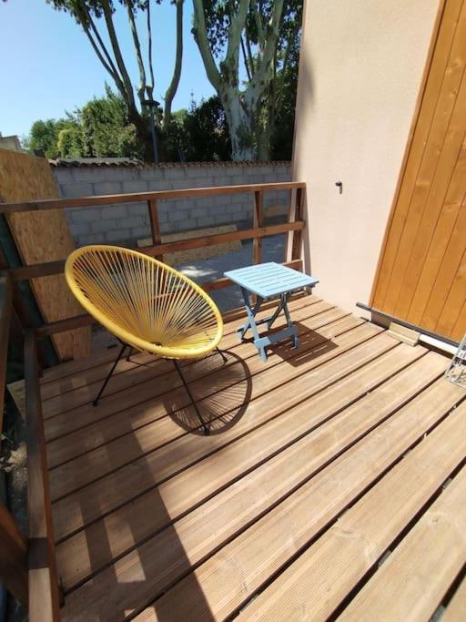 Studio En Petite Camargue Le Cailar Exteriör bild