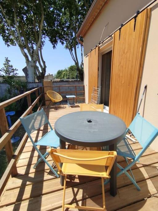 Studio En Petite Camargue Le Cailar Exteriör bild