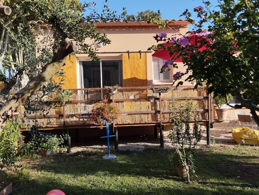 Studio En Petite Camargue Le Cailar Exteriör bild